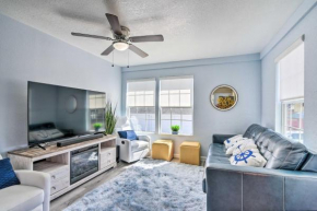 Galveston Retreat with Backyard and Patio!